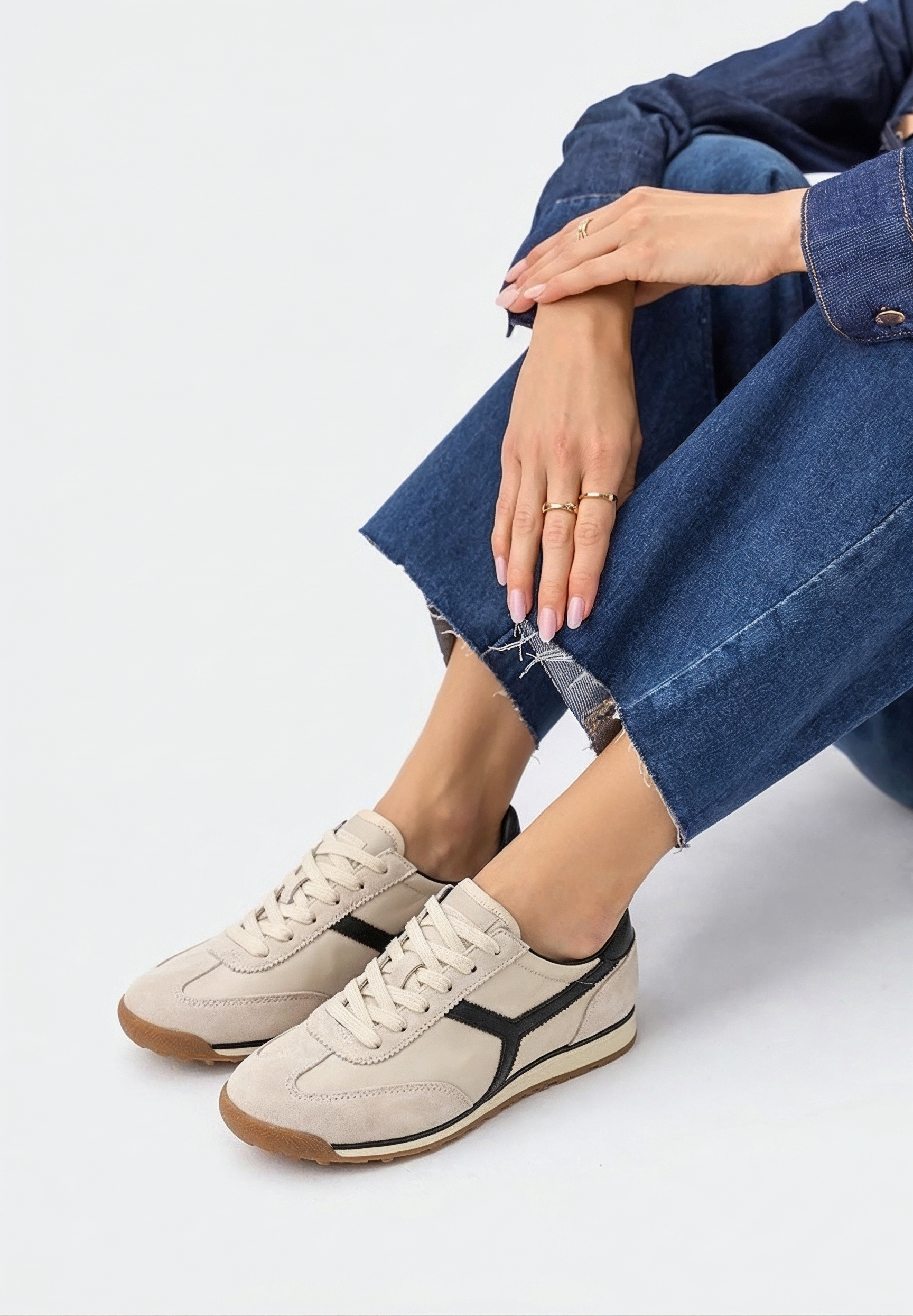 DEPORTIVA CASUAL CITY 50006, ETIKA MUJER, TAUPE