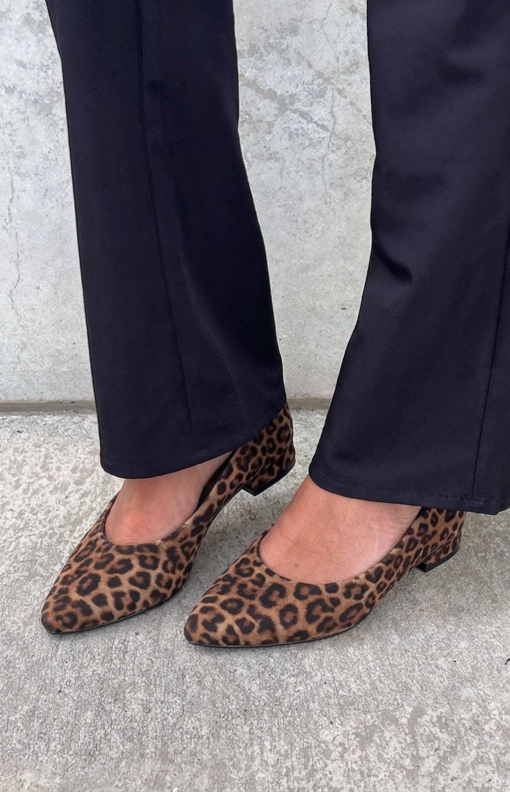 BAILARINA TACON BAJO VEGA 63308 ETIKA, MUJER LEOPARDO