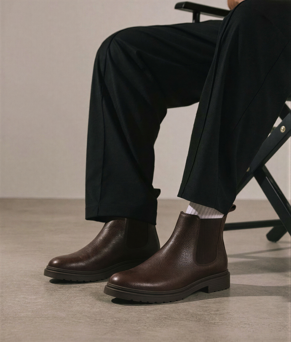 BOTINES HOMBRE ELASTICO CANYON 70004, ETIKA, HOMBRE, CAFÉ