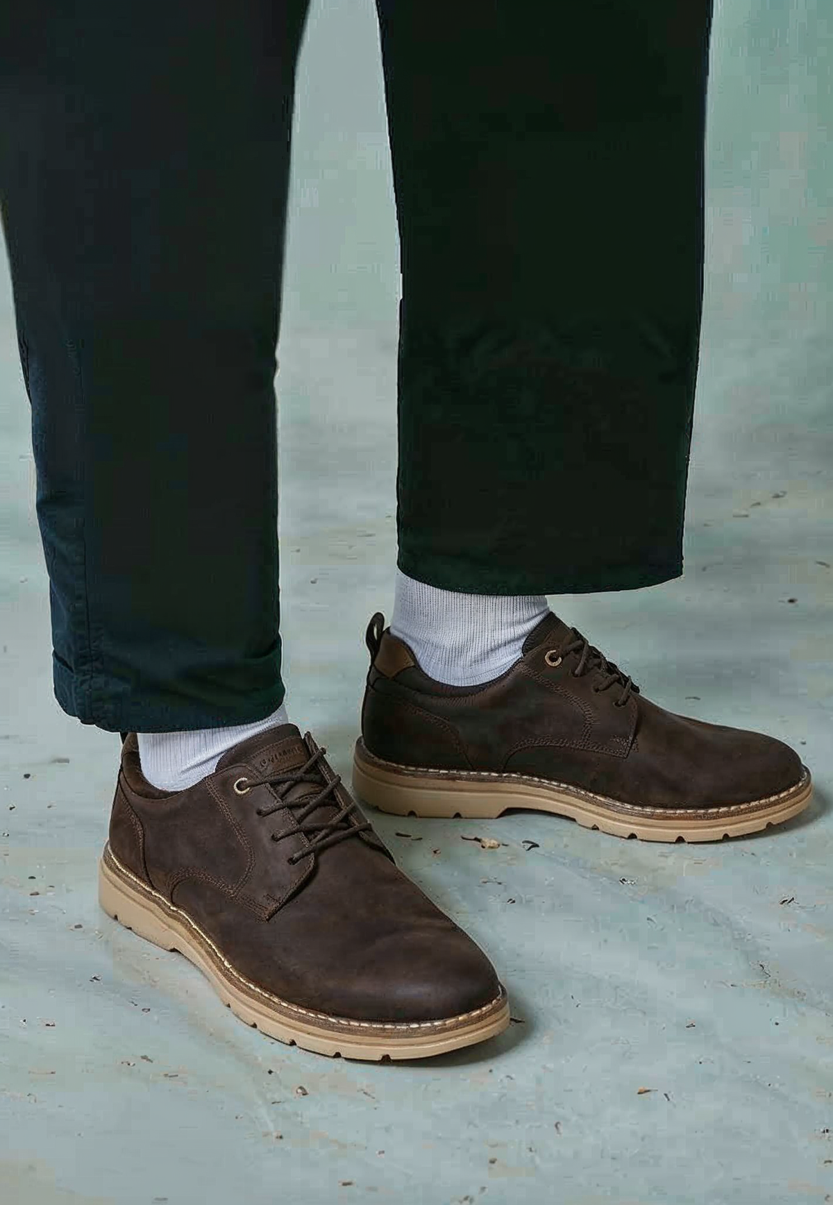 ZAPATOS CORDONES TIGANI 02 60929, ETIKA, HOMBRE, CAFÉ