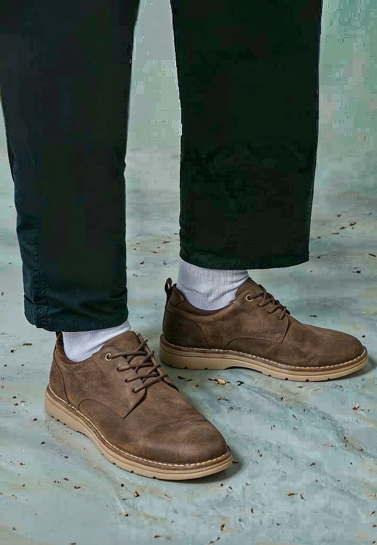ZAPATOS CORDONES TIGANI 02 60929, ETIKA, HOMBRE, TAUPE