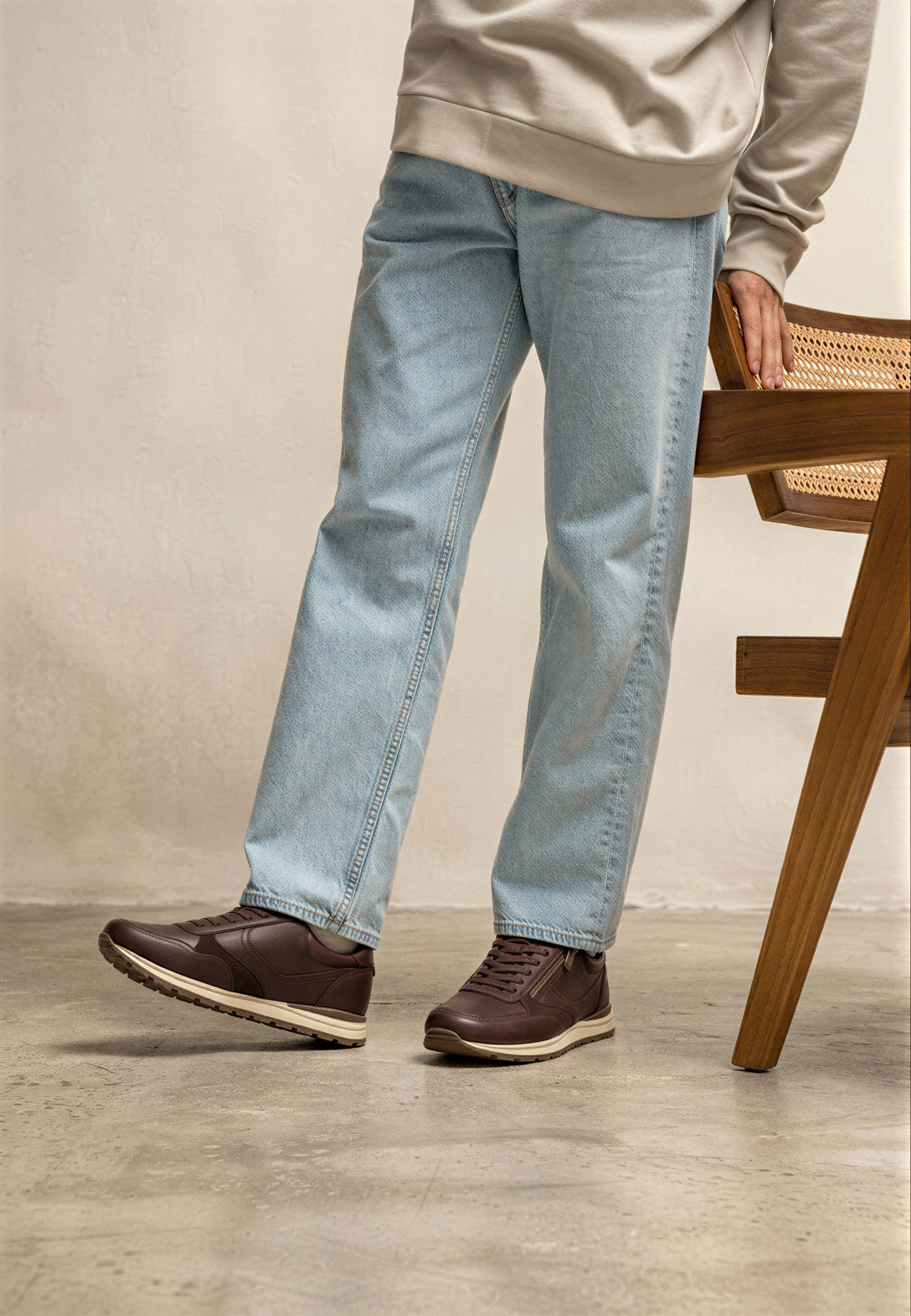 DEPORTIVO COSMOS 82071, ETIKA, HOMBRE, CUERO