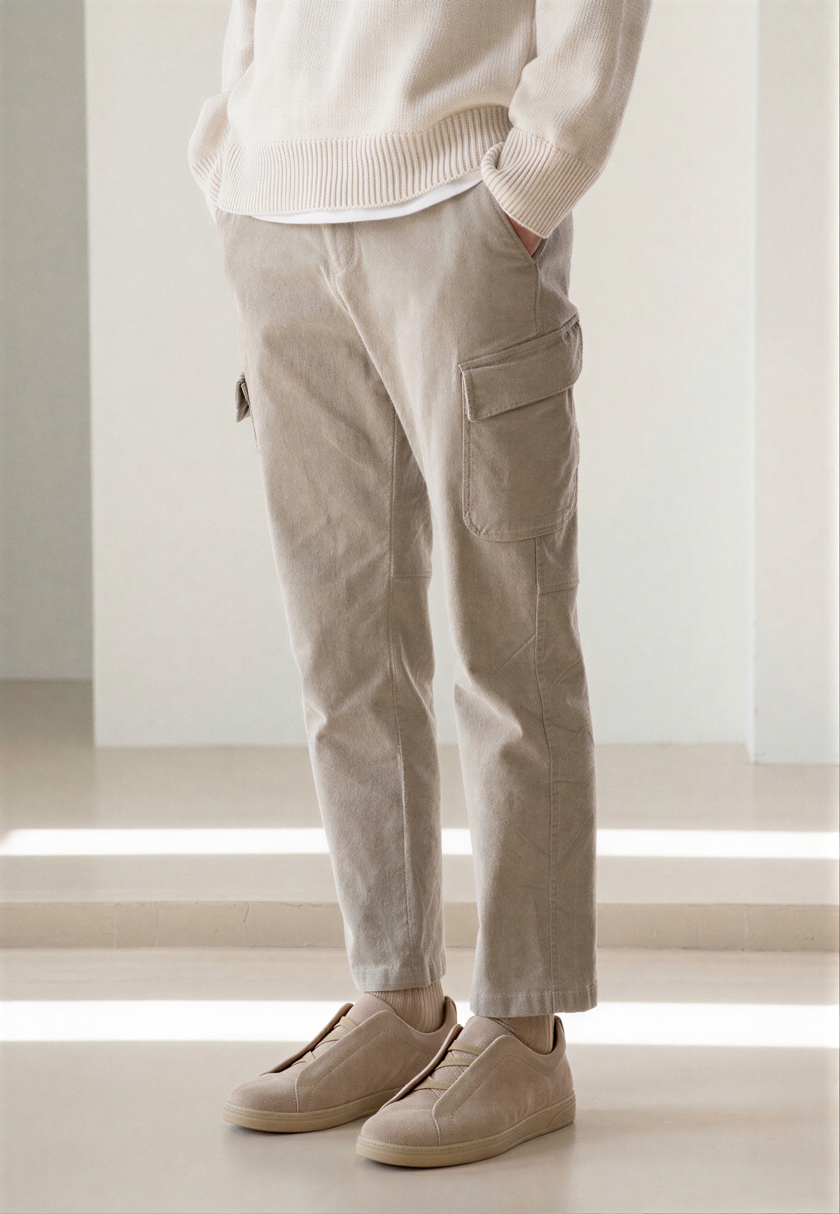 DEPORTIVAS MAISON 82074, ETIKA, HOMBRE, BEIGE