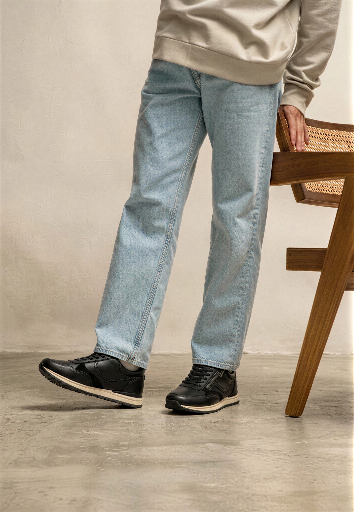 DEPORTIVO COSMOS 82071, ETIKA, HOMBRE, NEGRO