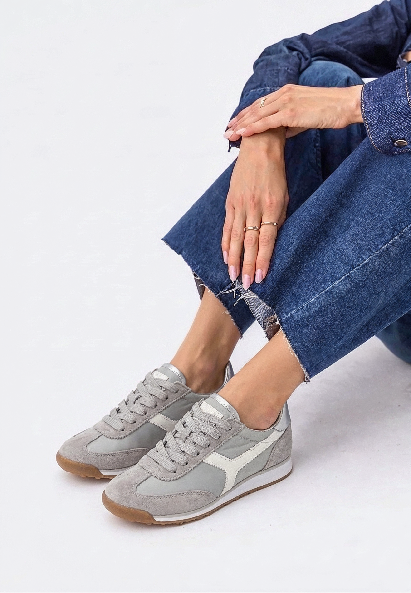 DEPORTIVAS CASUAL ETIKA 50006 CITY, MUJER GRIS