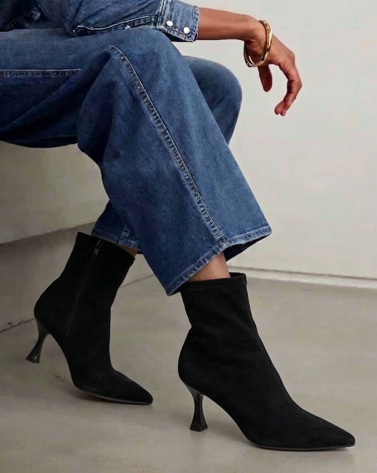 BOTIN ANTELINA VIOLETA 32012, ETIKA, MUJER, NEGRO