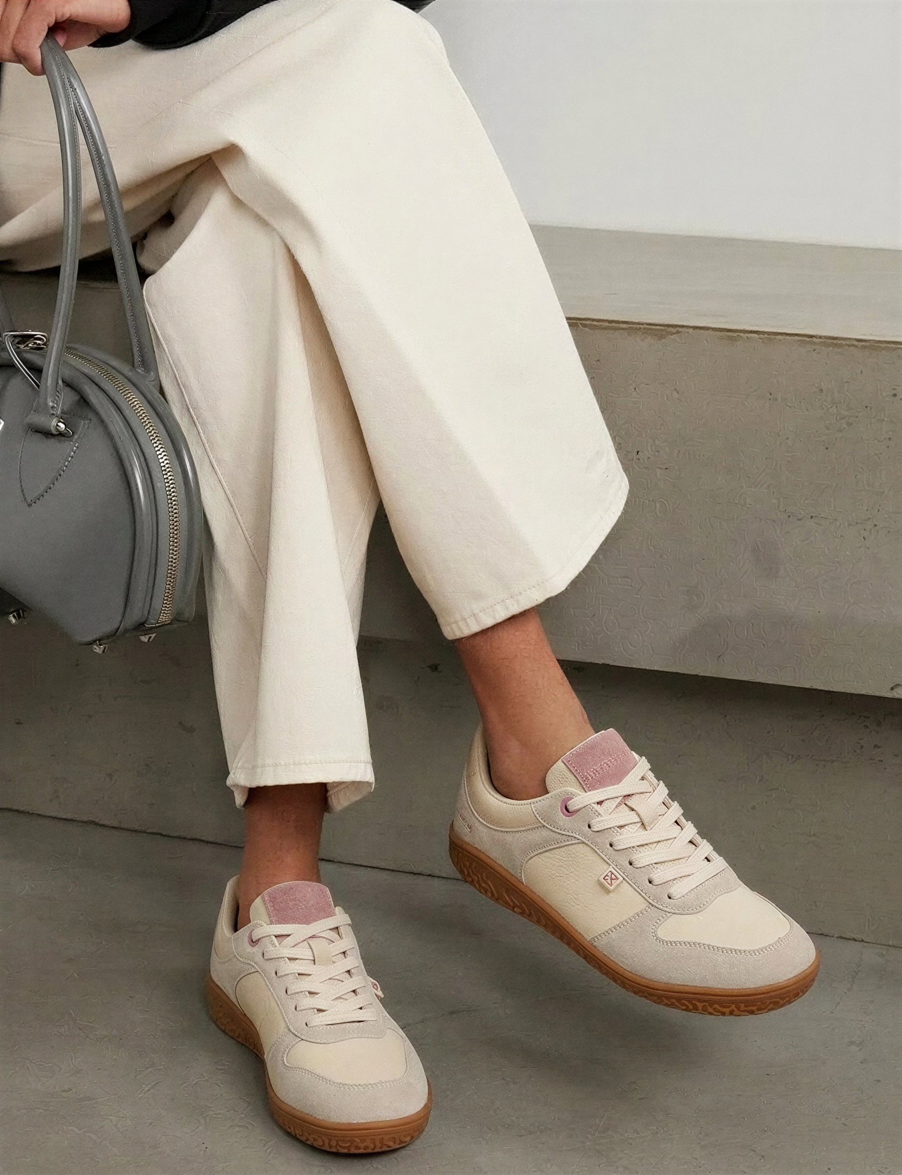 DEPORTIVA CASUAL BAREFOOT FREE 01 50228, ETIKA, MUJER, BEIGE