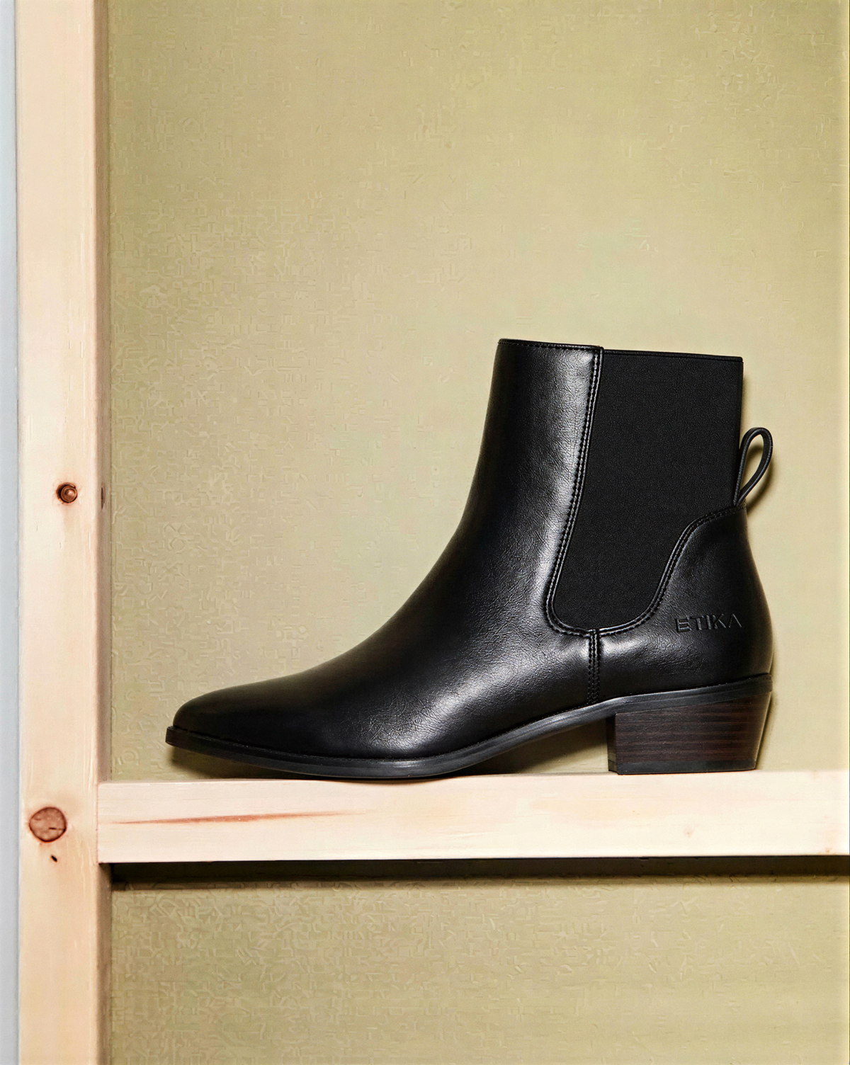 BOTIN CAMPERO DUO SERENA 01 110562, ETIKA, MUJER, NEGRO