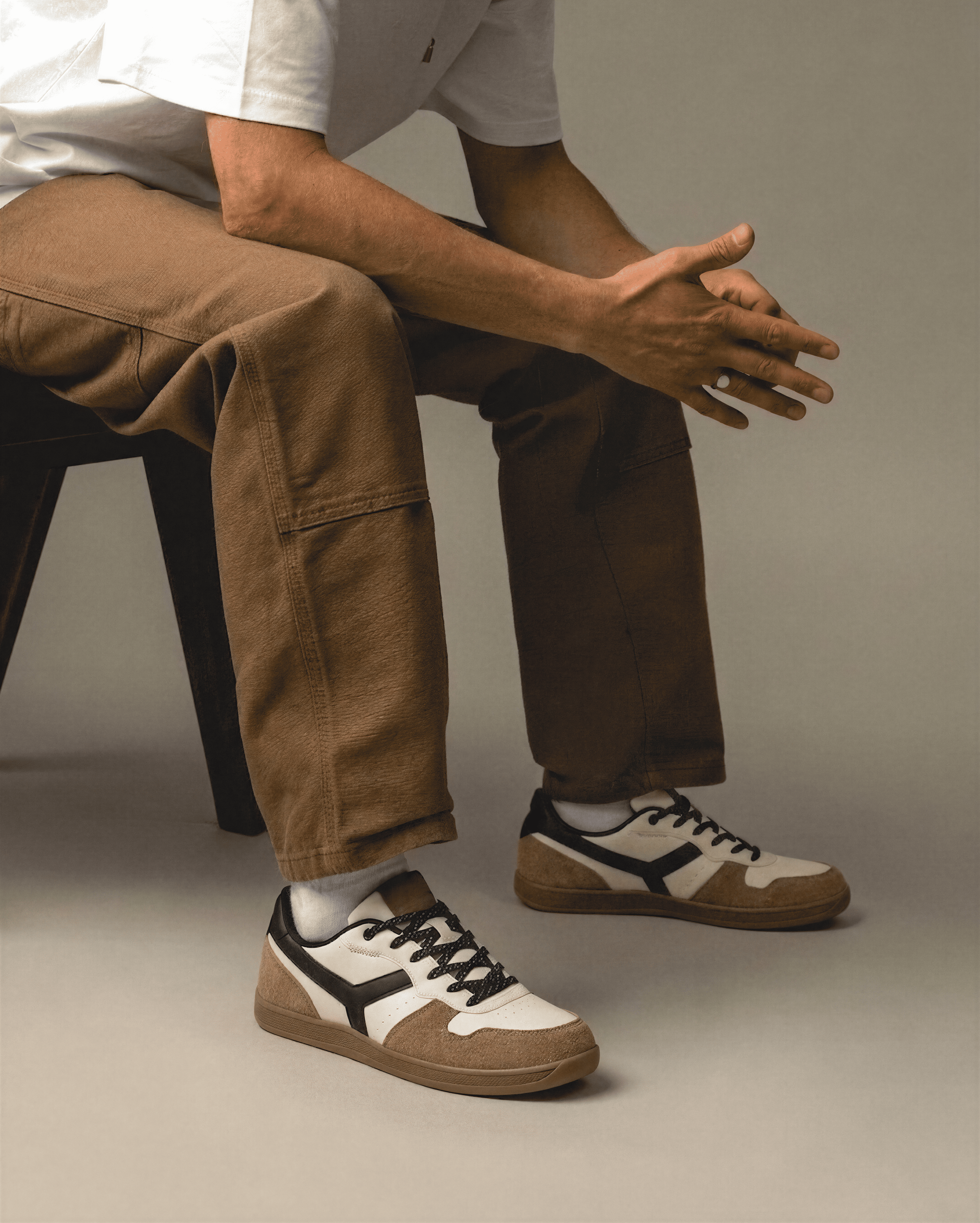 DEPORTIVA CASUAL NATURAL FEET AURA M 01 82054, ETIKA, HOMBRE, BLANCO