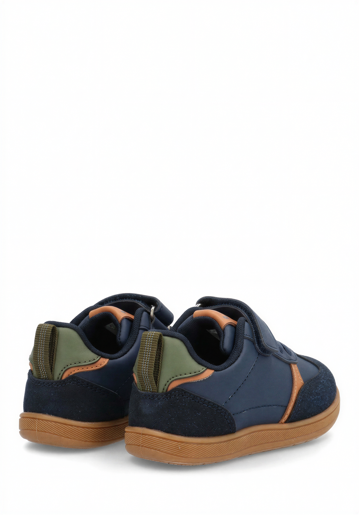 DEPORTIVAS CASUAL VELCRO URBAN, ETIKA, UNISEX, MARINO