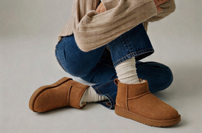 BOTIN ABRIGADO MUJER NOVA 10922, ETIKA, MUJER, CAMEL