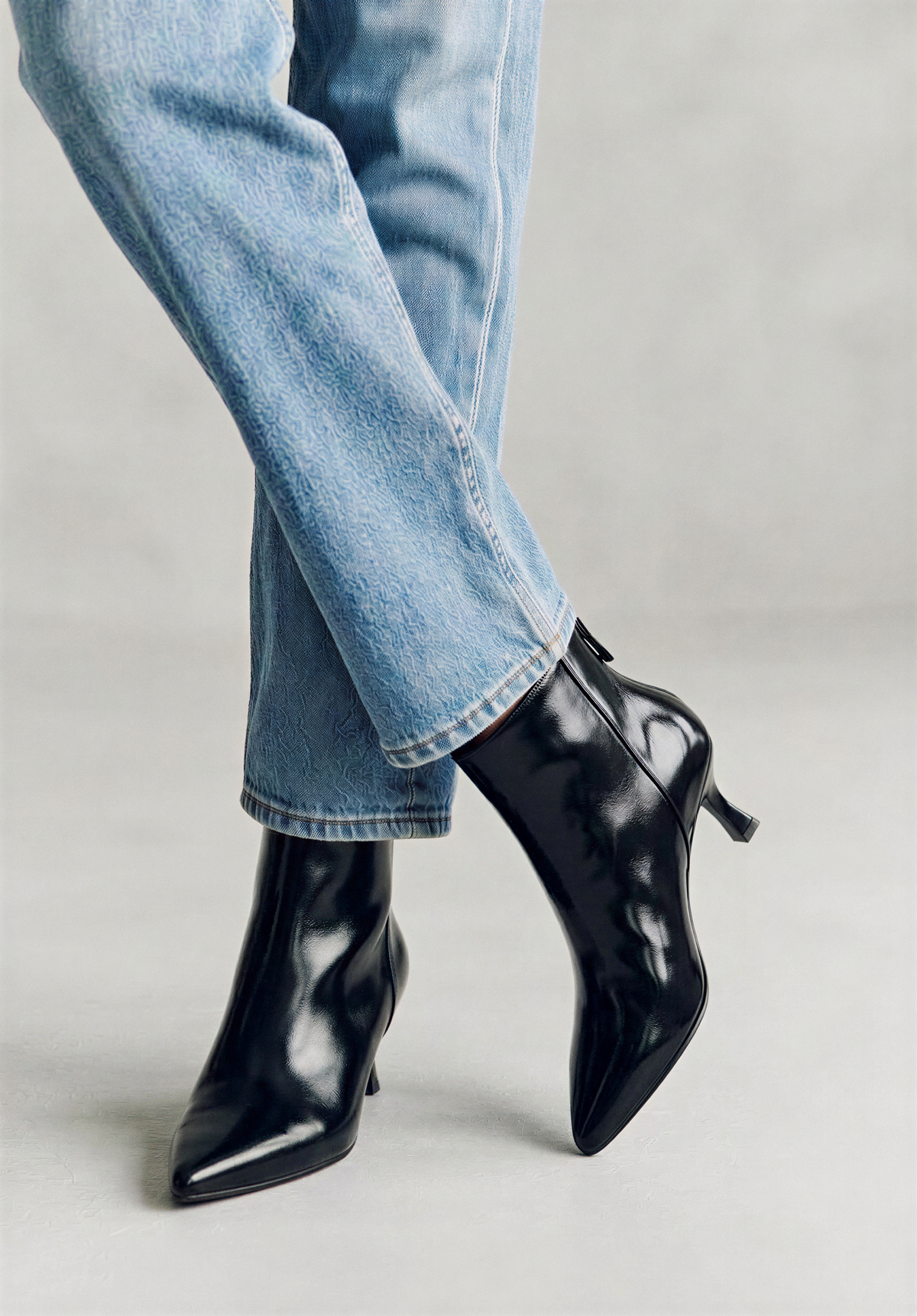 BOTIN TACON FINO VIBRA 32031, ETIKA, MUJER, NEGRO