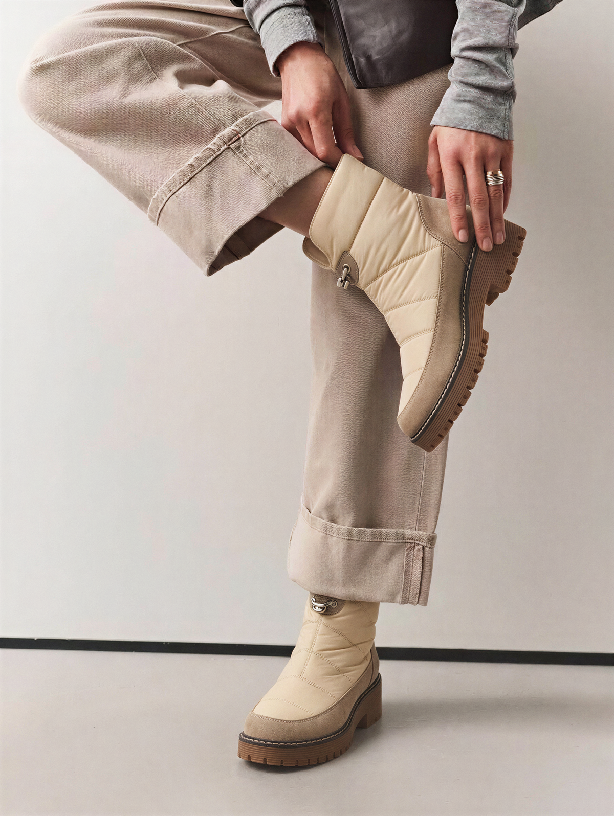BOTIN ACOLCHADO RYTA 11117, ETIKA, MUJER, HIELO