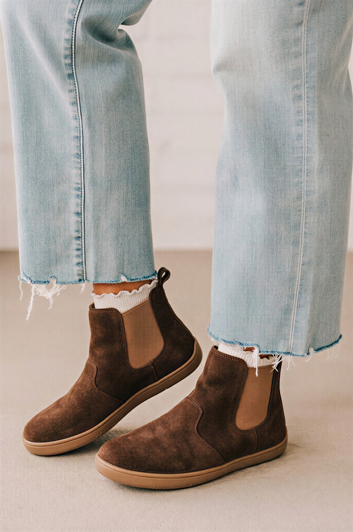 BOTIN ELASTICO NATURAL FEET SIRIUS 10184, ETIKA, MUJER, KAKHI
