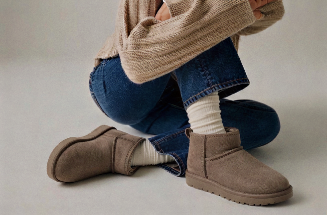 BOTIN ABRIGADO MUJER NOVA 10922, ETIKA, MUJER, TAUPE