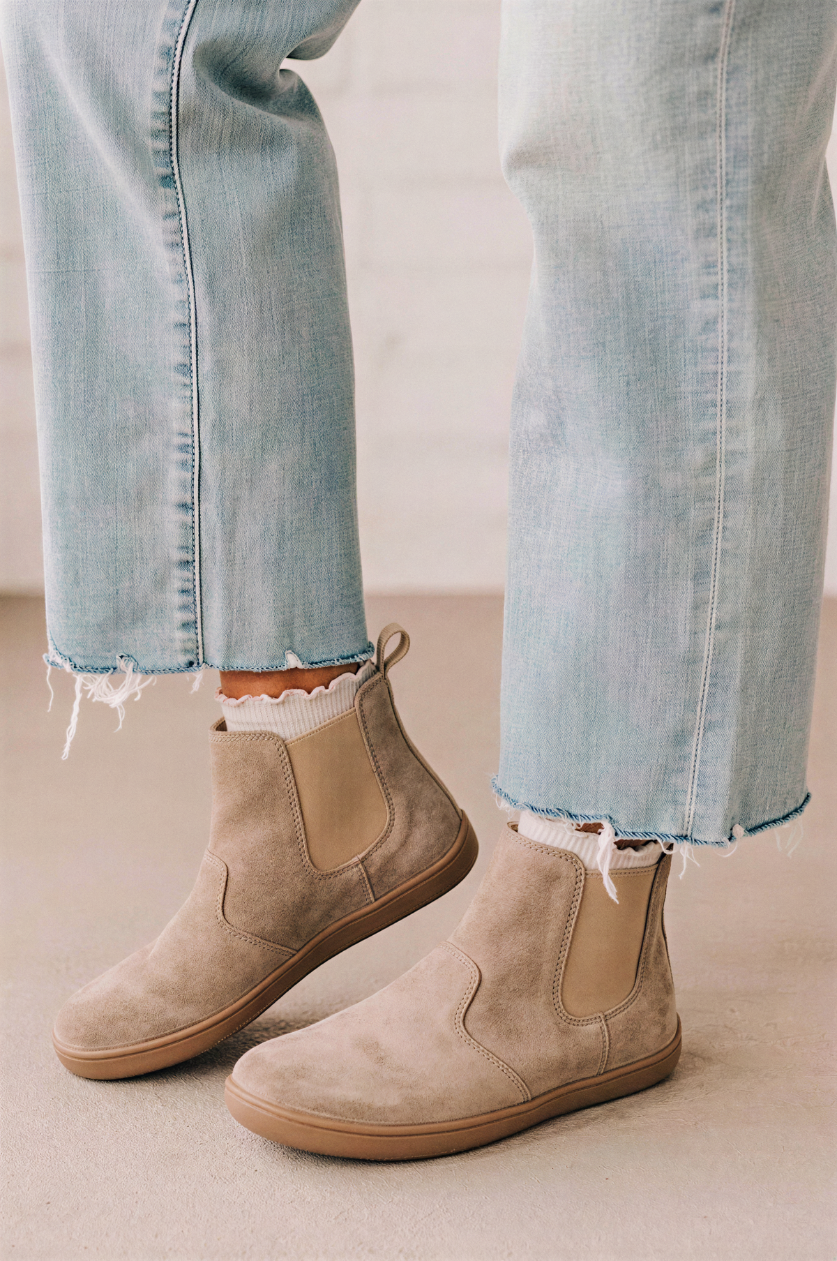 BOTIN ELASTICO NATURAL FEET SIRIUS 10184, ETIKA, MUJER, TAUPE