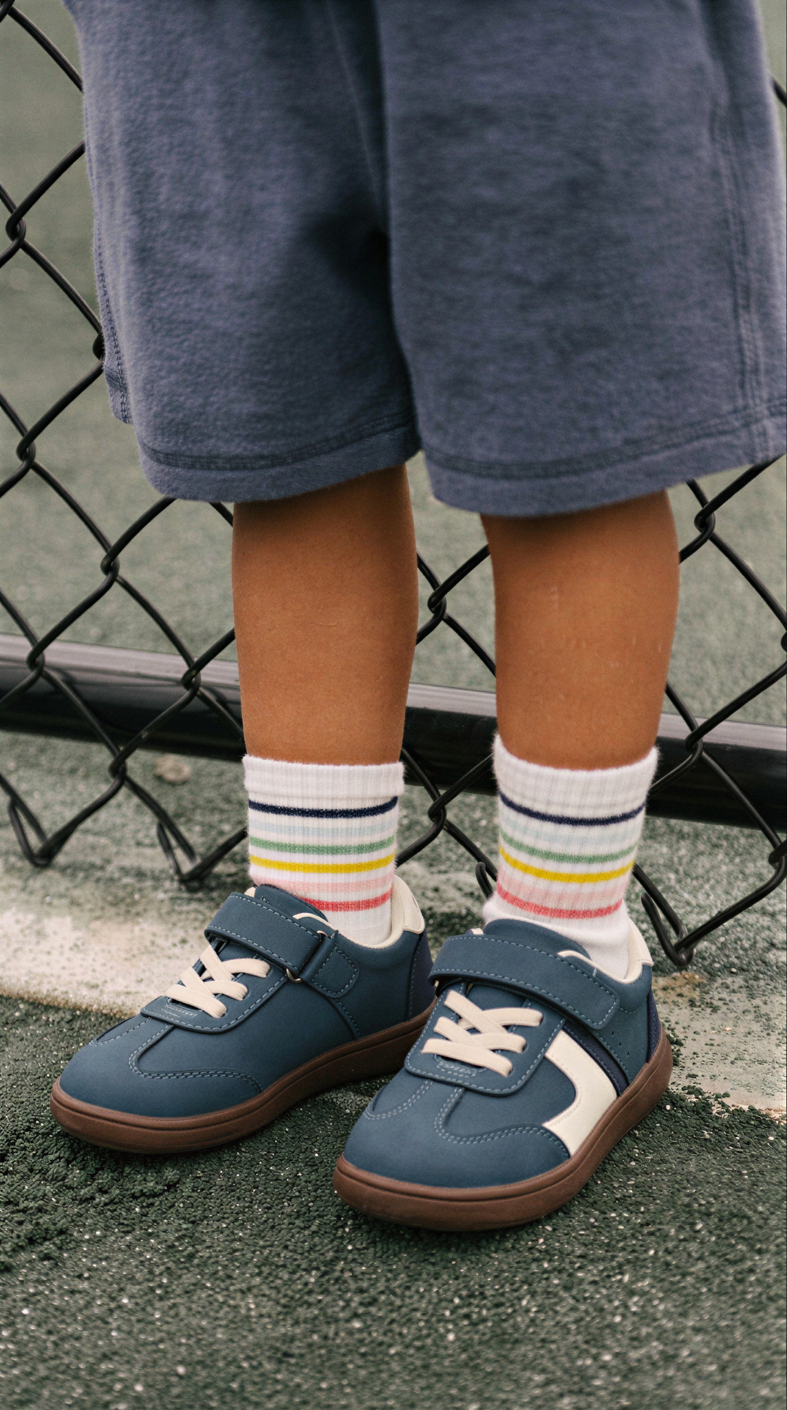 DEPORTIVO CASUAL VELCRO TERRA 52488, ETIKA, NIÑO, AZUL