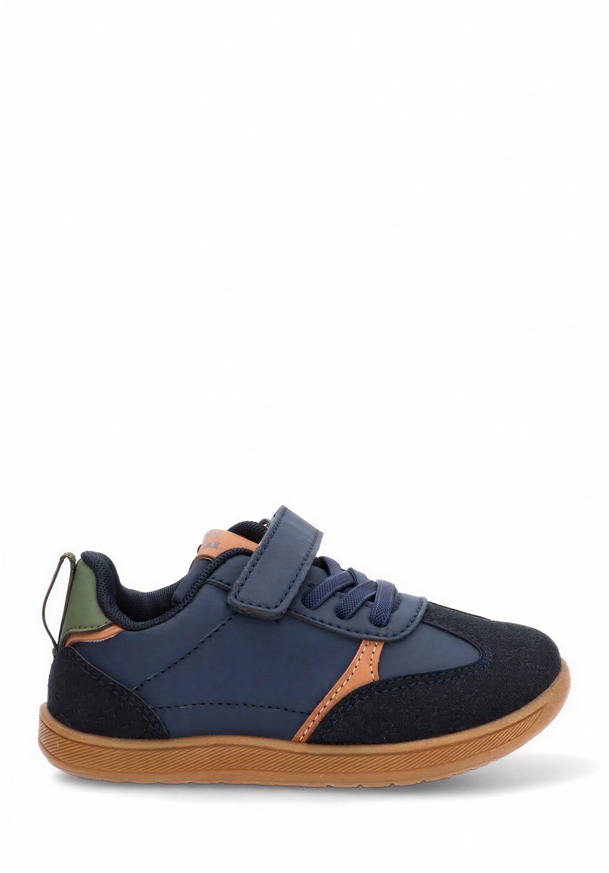 DEPORTIVAS CASUAL VELCRO URBAN, ETIKA, UNISEX, MARINO