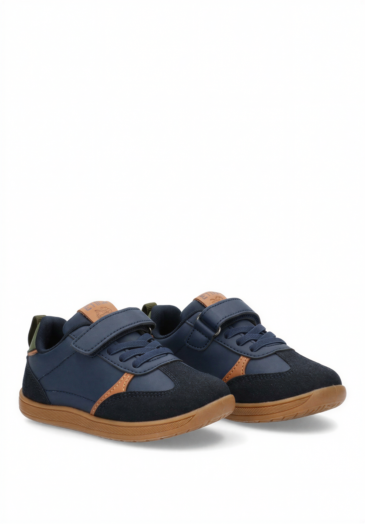 DEPORTIVAS CASUAL VELCRO URBAN, ETIKA, UNISEX, MARINO